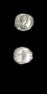 Silver Denarius of Emperor Caracalla