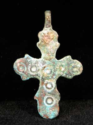 Byzantine Bronze Cross