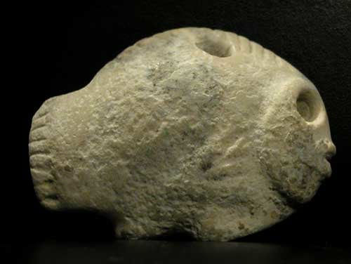 Votive Seal in the Shape of a Fish