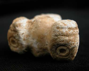 Mesopotamian Three-Headed Stone Amulet