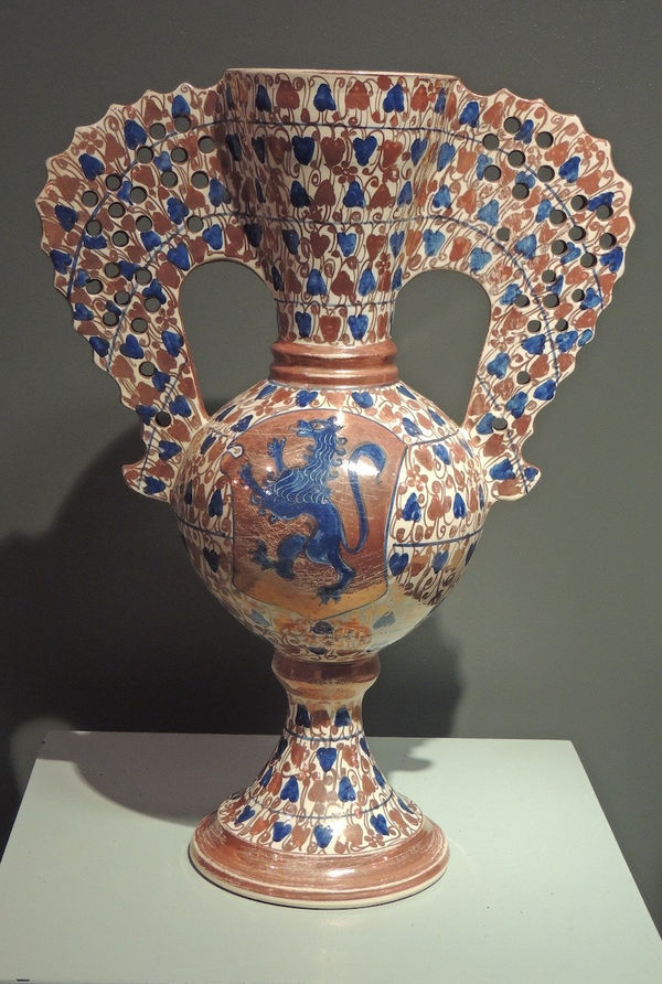 Hispano-Moresque Amphora