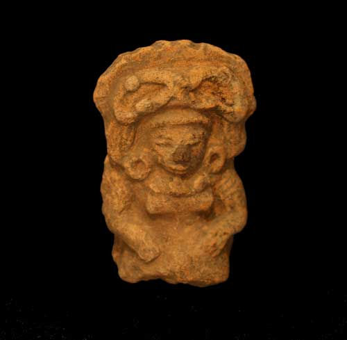 Mayan Terracotta Sculpture of a Woman