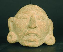 Mayan Terracotta Mask