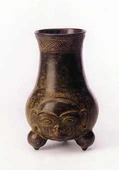 Tripod Effigy Vessel