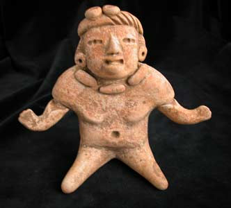 Mayan Figure with Articulated Arms