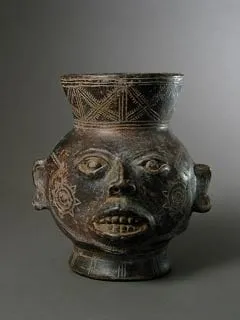 Guanacaste-Nicoya Terracotta Trophy Head