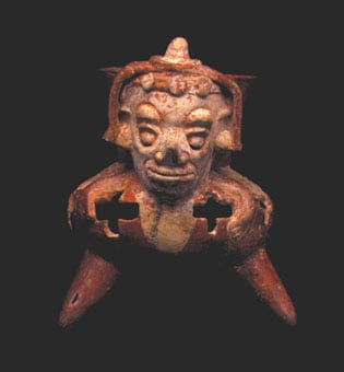 Mayan Incense Burner