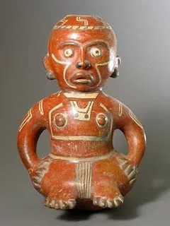 Seated Female Figure