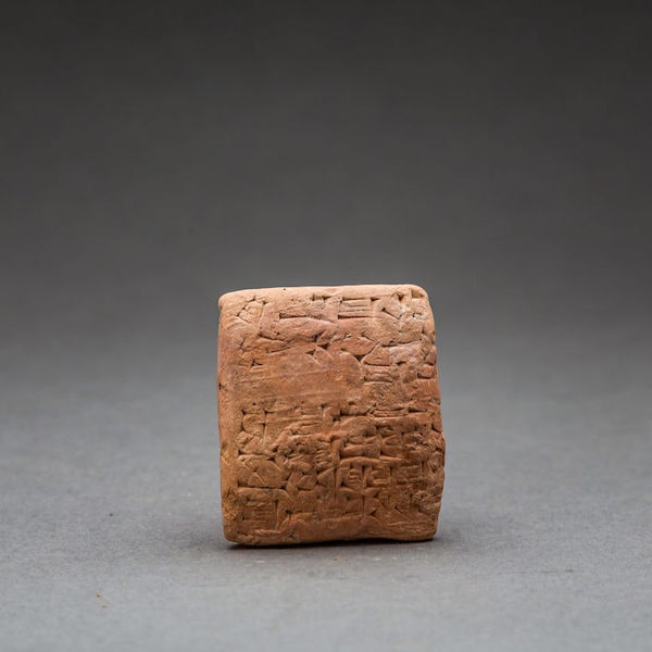Sumerian Cuneiform Tablet