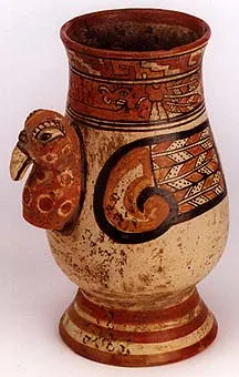 Guanacaste-Nicoya Avian Effigy Vessel