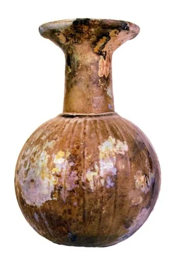 Roman Mold-Blown Glass Sprinkler