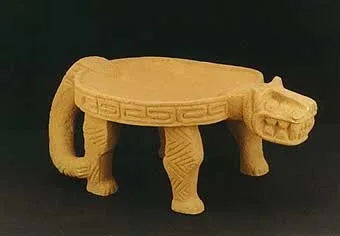 Basalt Jaguar Metate