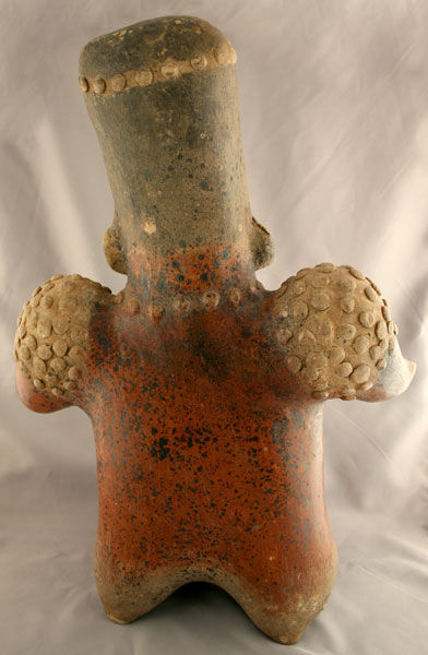 Ameca-Ezatlán Style Jalisco Sculpture of a Seated Woman