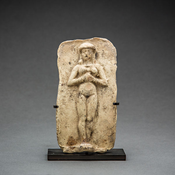 Old Babylonian Moulded Plaque