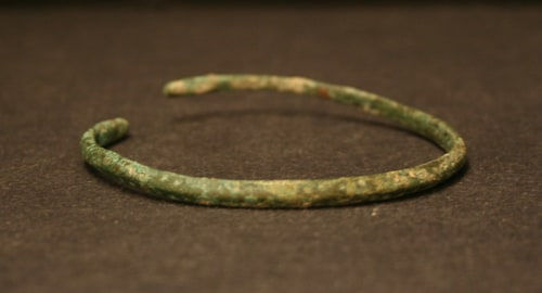 Roman Bronze Bracelet