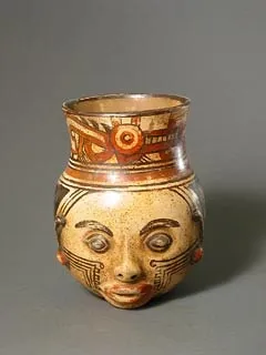 Terracotta Trophy Head