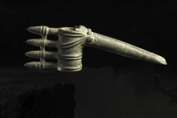 Scythian Bronze Axe Head