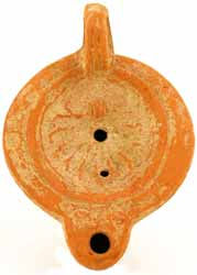 Roman Period Oil Lamp