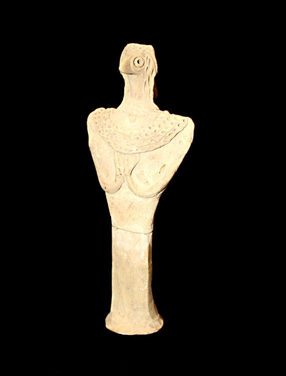 Syrio-Hittite Terracotta Fertility Goddess