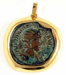 Bronze Sestertius of Roman Empress Julia Mamaea