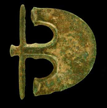 Bronze Fenestrated Axe Head