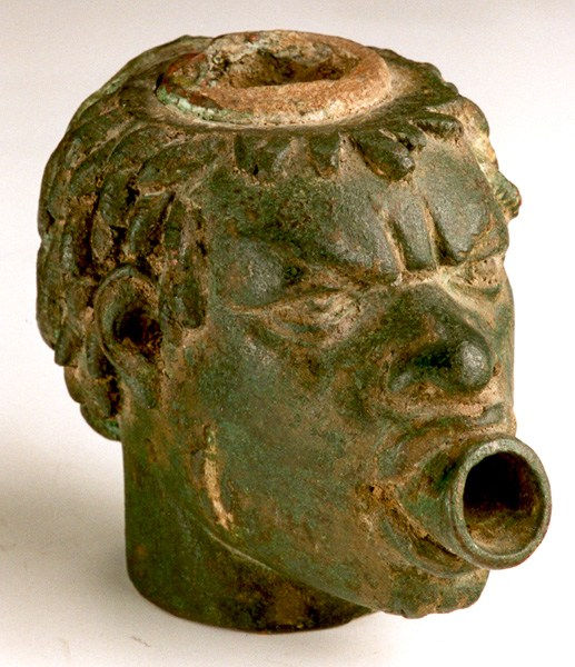 Bronze Sculpture of the Head of an African
