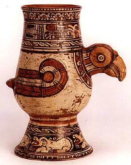 Avian Effigy Vessel