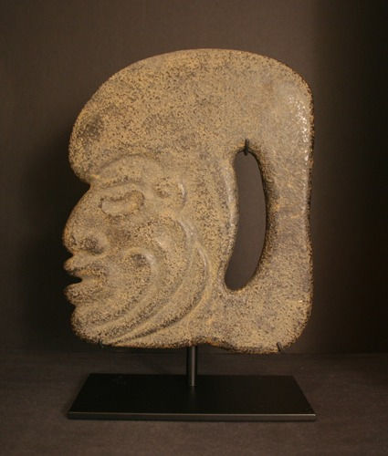 Mayan Stone Hacha