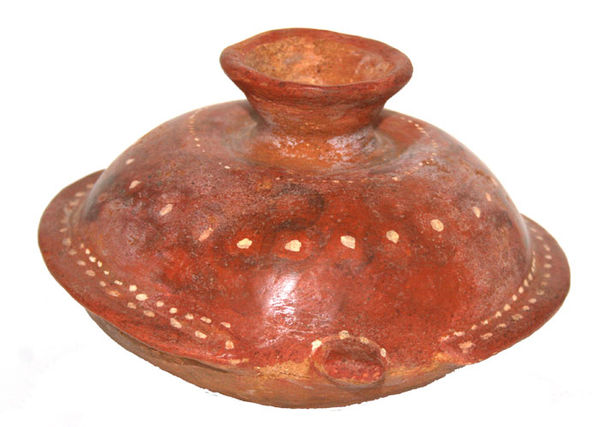 Nayarit Terracotta Vessel in the Form of a Bird