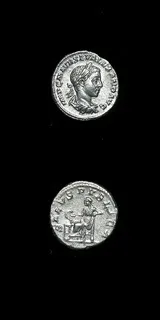 Silver Denarius of Emperor Severus Alexander