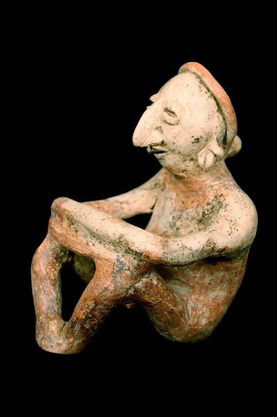 San Juanito Style Jalisco Terracotta Figure
