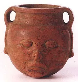 Guanacaste-Nicoya Terracotta Trophy Head