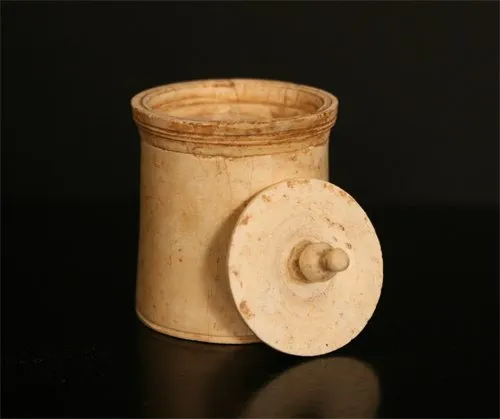 Greco-Roman Ivory Pyxis