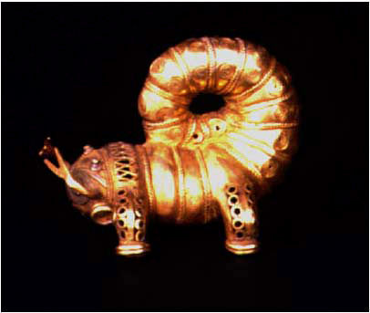 Tairona Tumbaga Scorpion