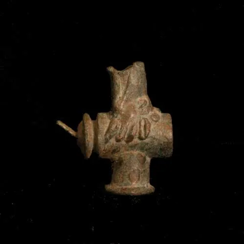 Roman Bronze Zoomorphic Spout