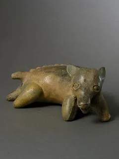 Colima Terracotta Dog
