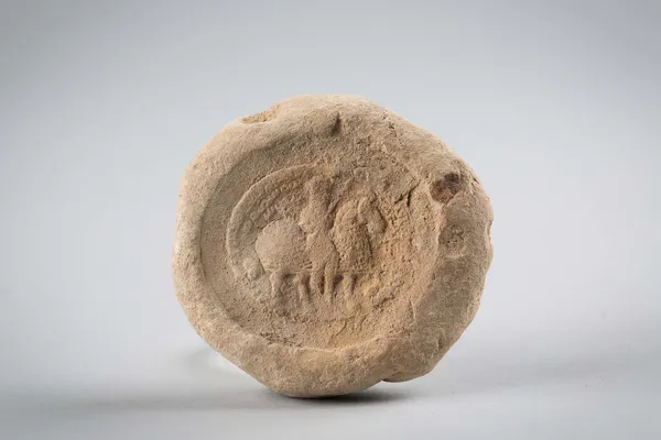 Clay Sassanian Bulla