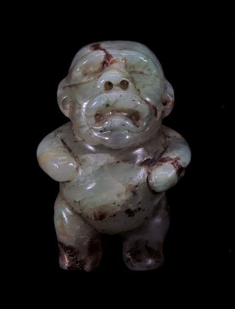 Olmec Jade Statuette