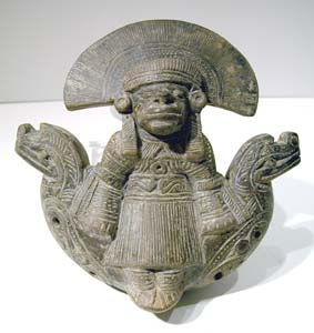 Tairona Terracotta Whistle