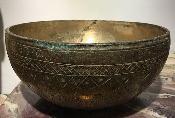 Incised Ghaznavid bowl
