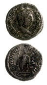Silver Denarius of Emperor Caracalla