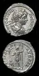 Silver Denarius of Emperor Caracalla