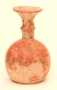 Iron Age Jug With Painted Decorations
