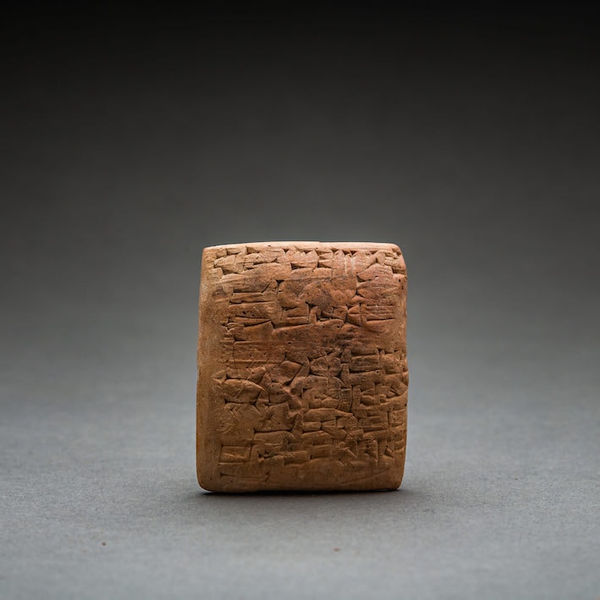 Sumerian Cuneiform Tablet