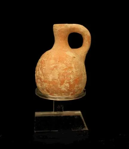 Iron Age Terracotta Juglet