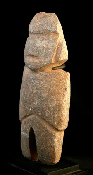 Mezcala Stone Idol