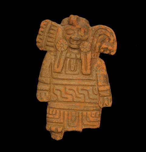 Mayan Terracotta Figure of a Shaman