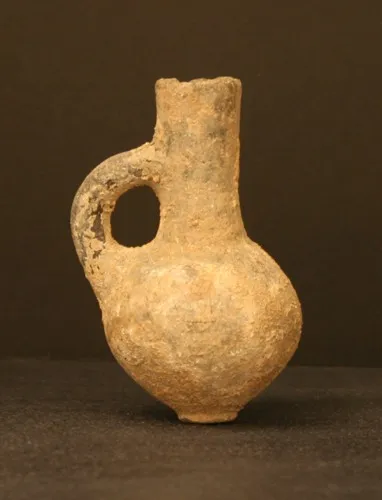 Iron Age Terracotta Juglet