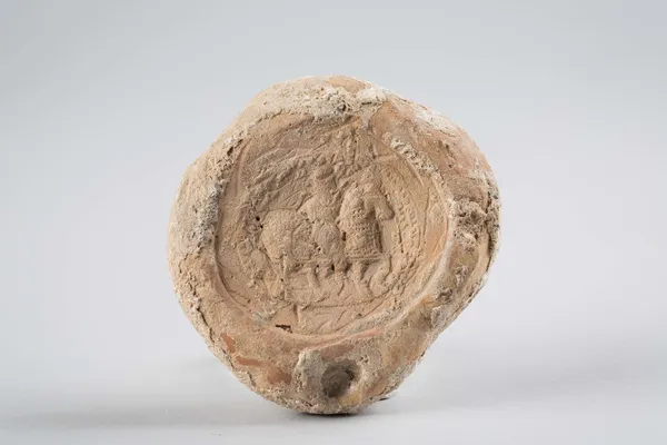 Clay Sassanian Bulla