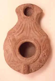 Roman Oil Lamp of the Herodian Period